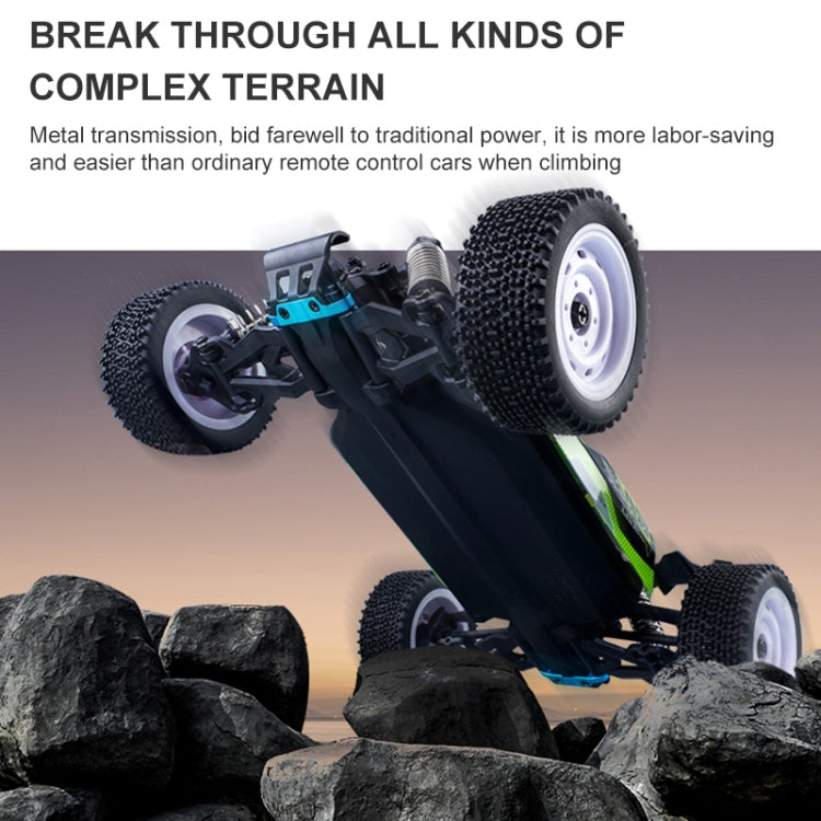 SCY-16102 2.4G 1: 16 Electric 4WD RC Monster Pickup Truck Car Toy, SCY-16102 / Green
