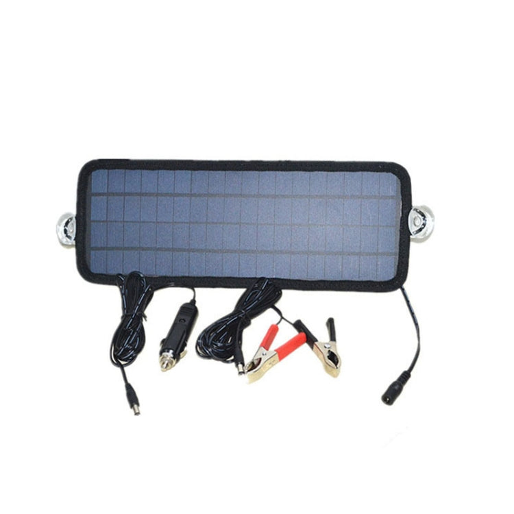 4.5W Portable Car Automobile Boat Battery Solar Cells Rechargeable Power Battery Charger, 4.5W