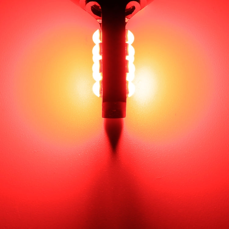 2 PCS 1157 DC9-16V / 3.5W Car Auto Brake Lights 12LEDs SMD-ZH3030 Lamps, with Constant Current, 1157, 1157 (White Light)