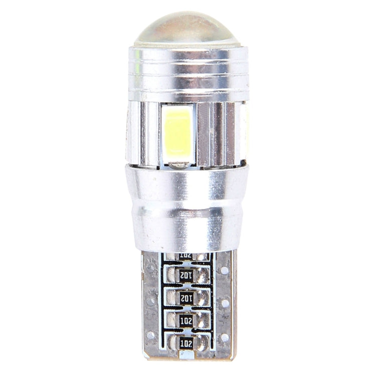 2PCS T10 3W 6 SMD 5630 LED Error-Free Canbus Car Clearance Lights Lamp, DC 12V, 6 SMD 5630 LEDs/White Light, 6 SMD 5630 LEDs/Pink Light, 6 SMD 5630 LEDs/Green Light