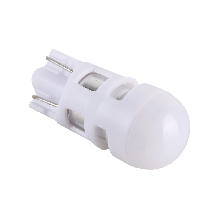 2 PCS T10 3W 200LM 6000K Car Clearance Lights Car Marker Light with 1 SMD-3030-LED Lamps, DC 12V, 2 PCS T10 3W 200LM