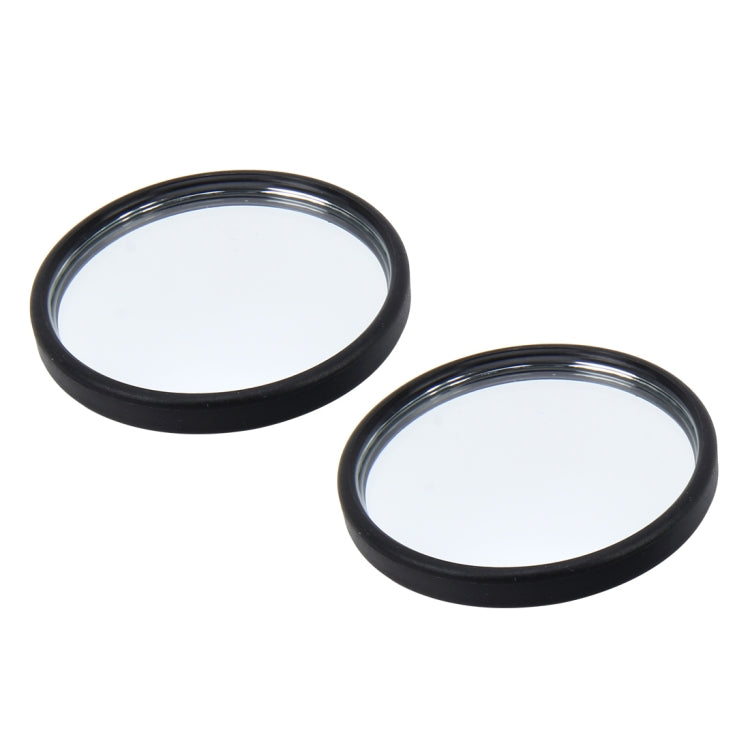 3R-062 2 PCS Car Truck Blind Spot Rear View Wide Angle Mirror Blind Spot Mirror Blind Spot and Round Mirror, Size: 4.8*4.8cm, Size: 4.8x4.8cm