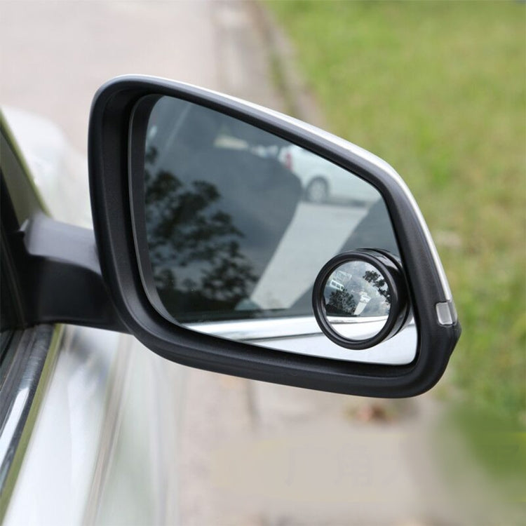 3R-062 2 PCS Car Truck Blind Spot Rear View Wide Angle Mirror Blind Spot Mirror Blind Spot and Round Mirror, Size: 4.8*4.8cm, Size: 4.8x4.8cm