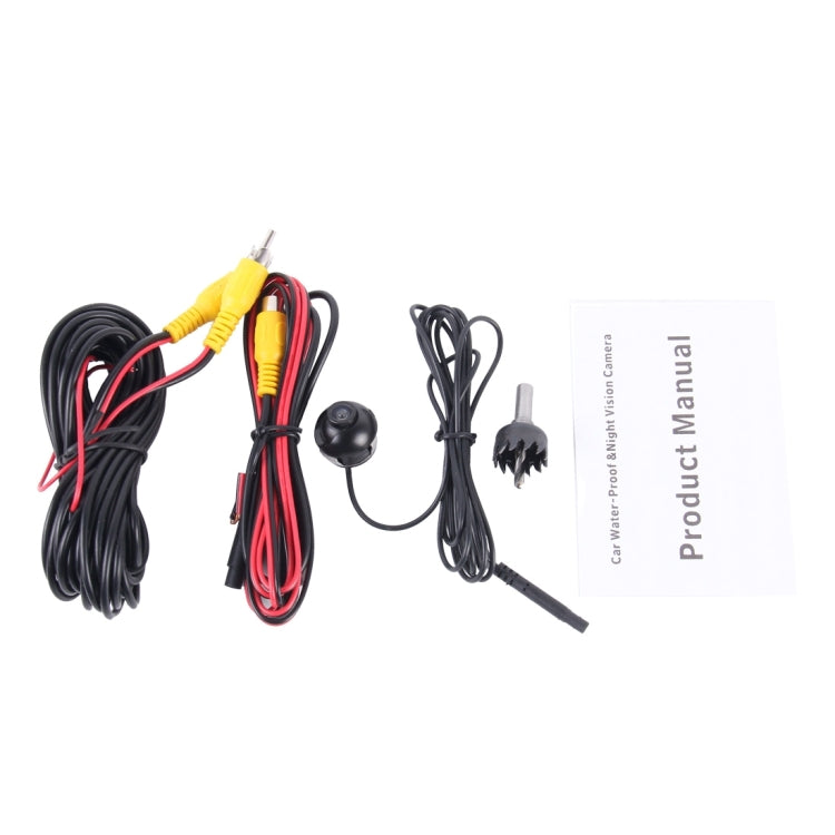 720×540 Effective Pixel PAL 50HZ / NTSC 60HZ CMOS II Universal Waterproof Car Rear View Backup Camera Aluminum Alloy Cover, DC 12V, Wire Length: 4m, 4m