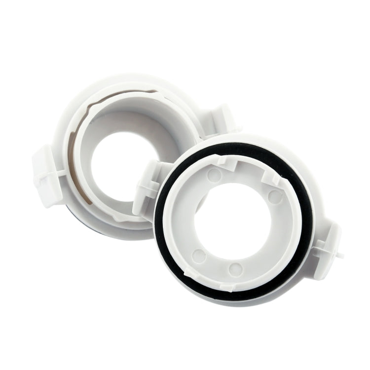 1 Pair H7 Xenon HID Headlight Bulb Base Retainer Holder Adapter for BMW E46/318i/E65/E90, TK-001