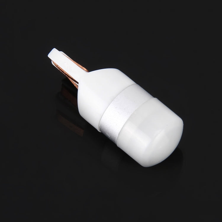 2 PCS T10/W5W/194/501/168 1W 70LM 6000K White LED Bulb Car Reading Lamp Clearance Light, DC 12V, 2 PCS 1W 70LM 6000K