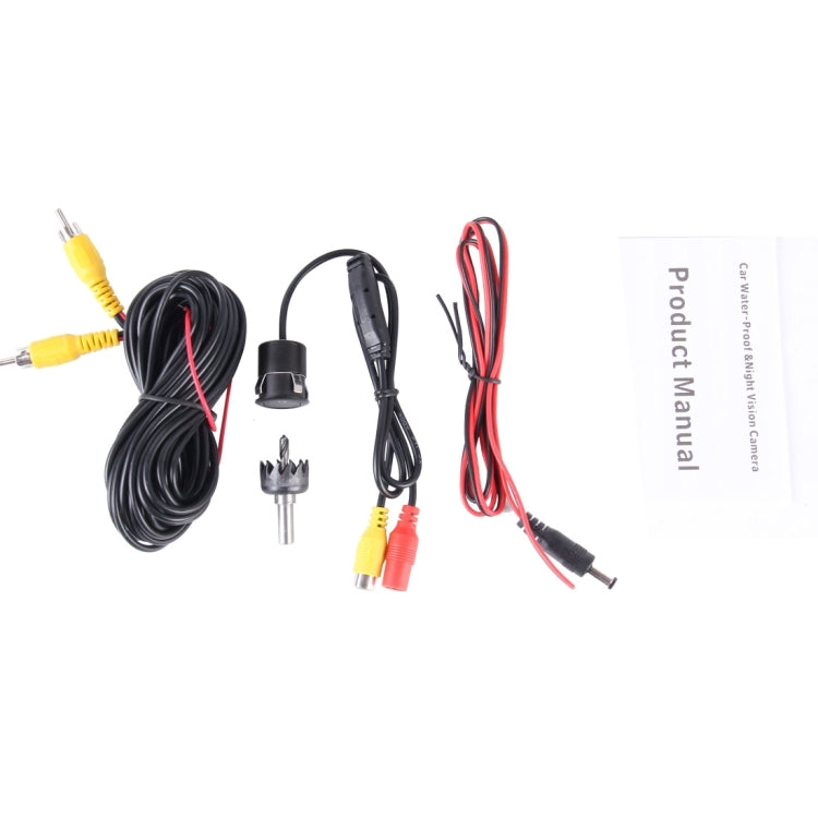 720×540 Effective Pixel PAL 50HZ / NTSC 60HZ CMOS II Universal Waterproof Car Rear View Backup Camera, DC 12V, Wire Length: 4m, 720x540