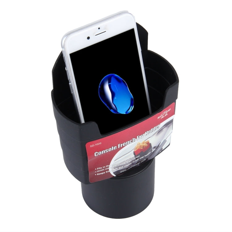 SHUNWEI SD-1020 Universal Console Car French Fry Drink Can Plastic Stand Holder, French Fry Drink Can Stand Holder