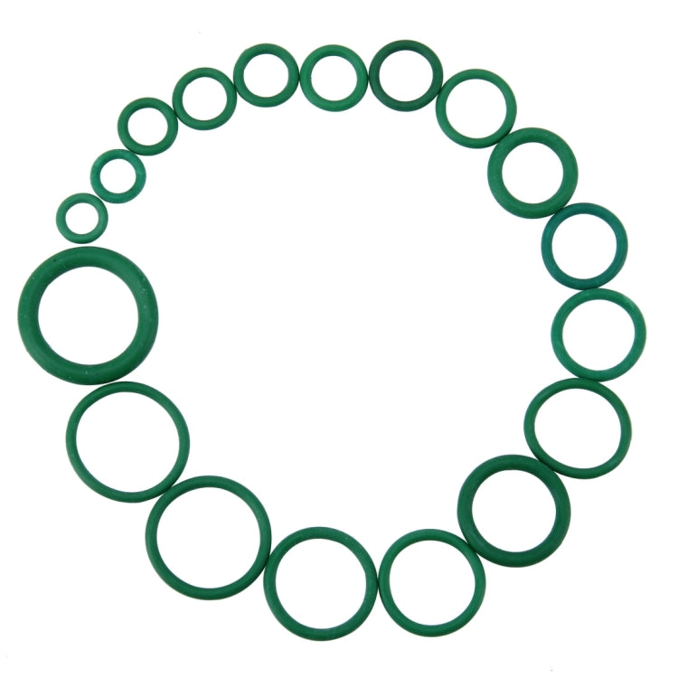 270 PCS Car Auto Vehicle 18 Sizes Assortment Kit Air Conditioning HNBR Seal O-Ring Set, 270 PCS Green, 270 PCS Purple
