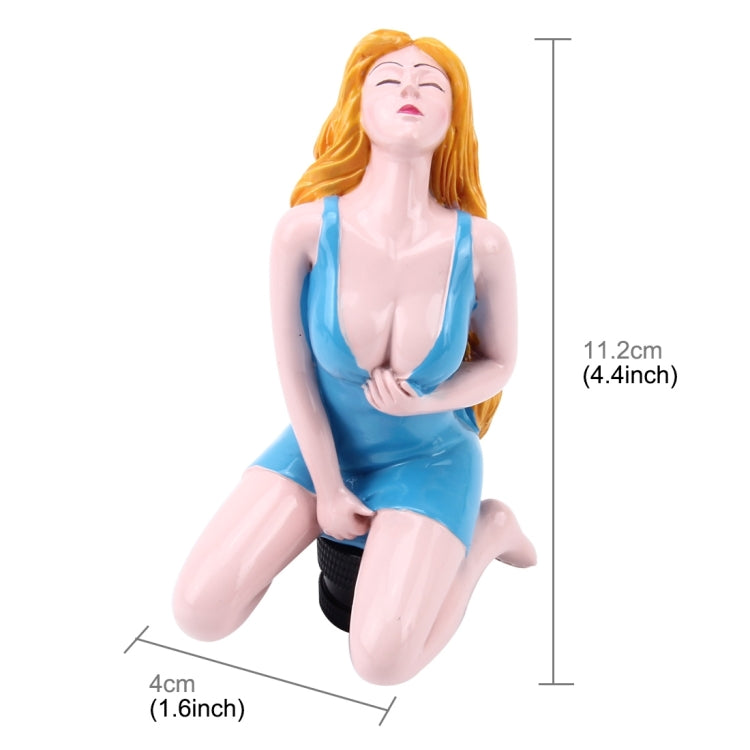 Universal Sexy Beauty Shape ABS Manual or Automatic Gear Shift Knob  with Three Rubber Covers Fit for All Car, Sexy Beauty Shape 4, Sexy Beauty Shape 1, Sexy Beauty Shape 3