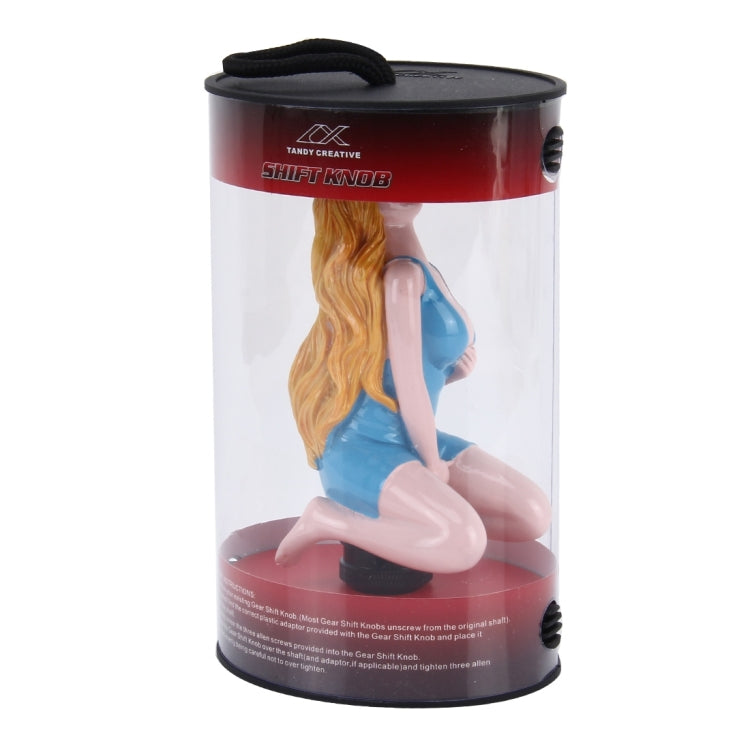 Universal Sexy Beauty Shape ABS Manual or Automatic Gear Shift Knob  with Three Rubber Covers Fit for All Car, Sexy Beauty Shape 4, Sexy Beauty Shape 1, Sexy Beauty Shape 3