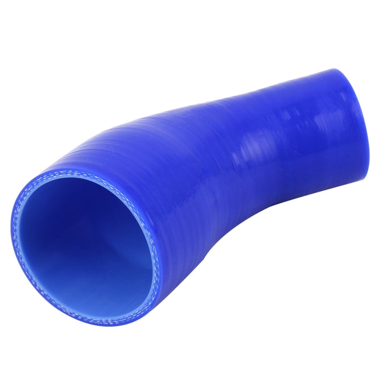 Universal 83-89mm 45 Degrees Car Constant Diameter Silicone Tube Elbow Air Intake Tube Silicone Intake Connection Tube Special Turbocharger Silicone Tube, ID: 83-89mm