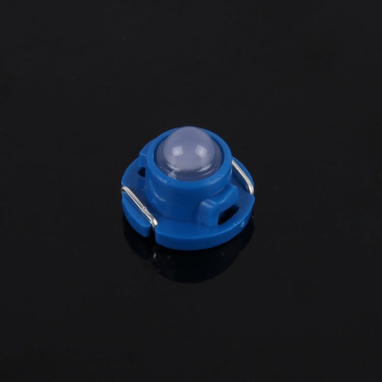 10PCS 2W T4.7 Wedge Instrument Panel LED Light Dashboard Gauge Cluster Indicator Lamp Bulb, 2W  T4.7, 2W T4.7