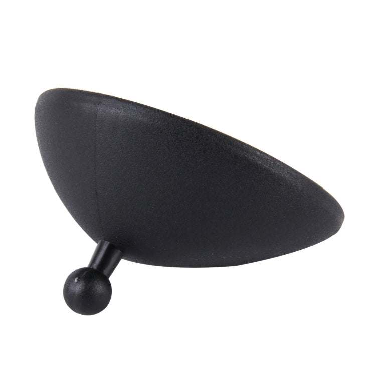3R-098 Car Blind Spot Rear View Wide Angle Mirror, Diameter: 9.8cm, 3R-098 (Black)