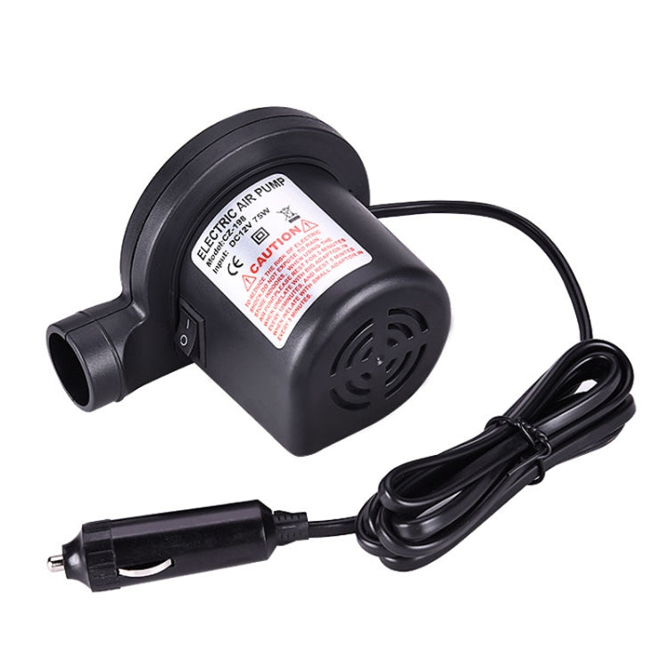 CZ-191 DC12V 40W Portable Mini Electric Air Pump Tire Inflator Car Tire Pump Inflatable Pump, CZ-191