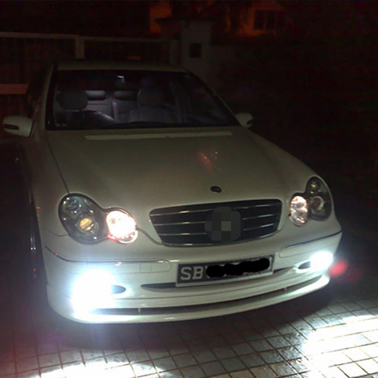 H16 7W 420LM 6000K Car Fog Lights with 42 SMD-3528 LED  Lamps, DC 12V, H16