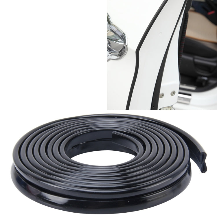 5.6m Car Decorative Strip Rubber Chrome Decoration Strip Door Seal Window Seal, 5.6m Black, 5.6m Red, 5.6m Transparent