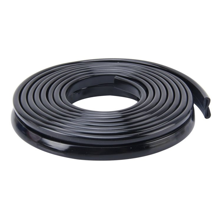 5.6m Car Decorative Strip Rubber Chrome Decoration Strip Door Seal Window Seal, 5.6m Black, 5.6m Red, 5.6m Transparent