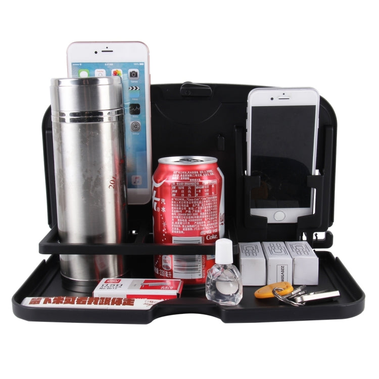 SHUNWEI SD-1509 Car Auto Back Seat Folding Table Drink Food Cup Tray Holder Stand Desk Multi-purpose Travel Dining Tray, SD-1509, Travel Dining Tray