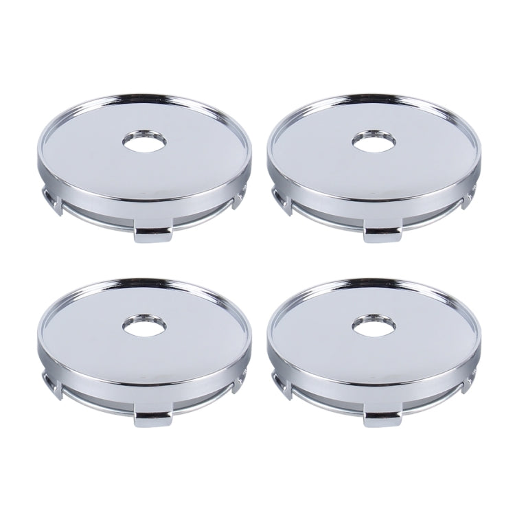 4 PCS Metal Car Styling Accessories Car Emblem Badge Sticker Wheel Hub Caps Centre Cover, Wheel Hub Caps D