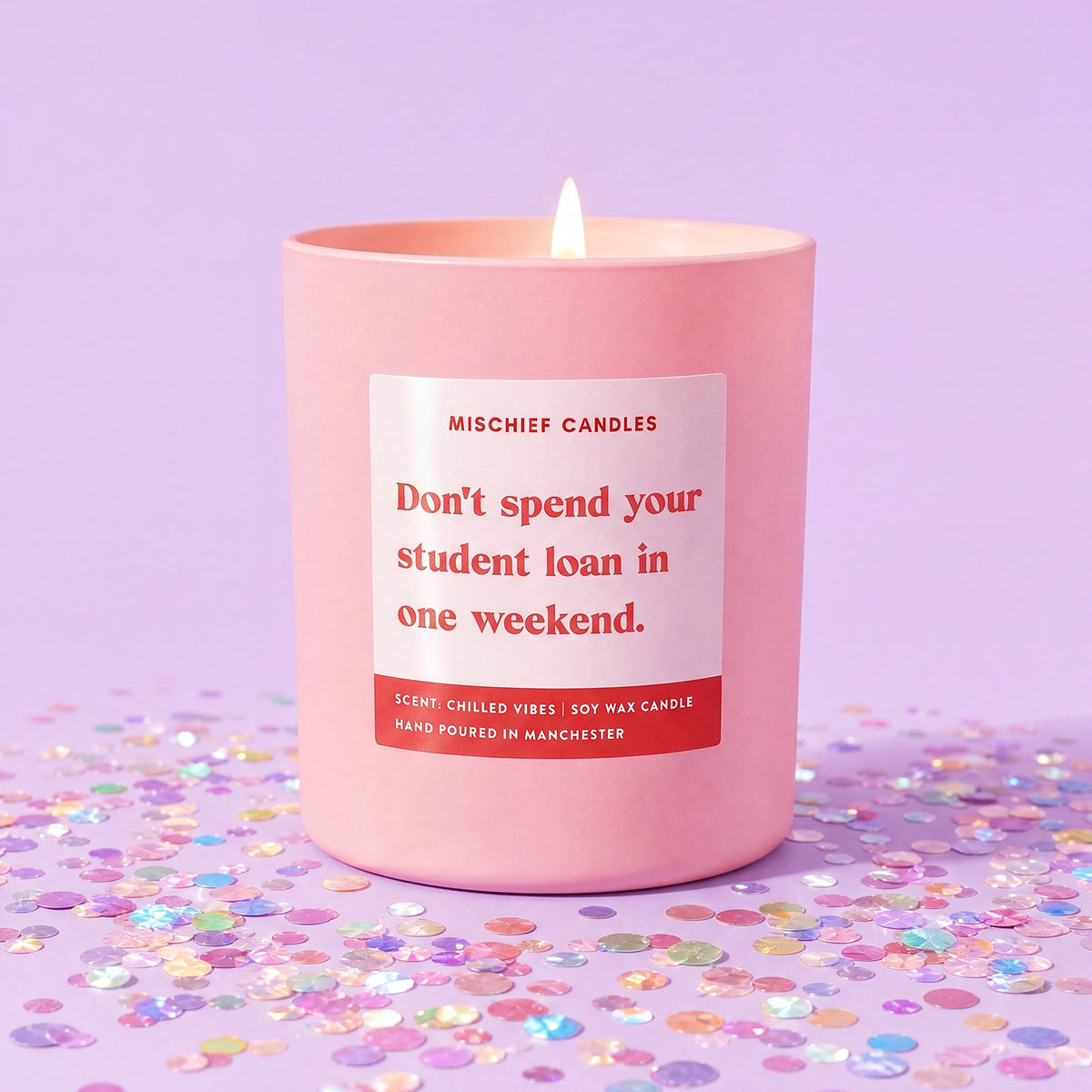 Going To University Gift | Don't Spend Your Student Loan In One Weekend