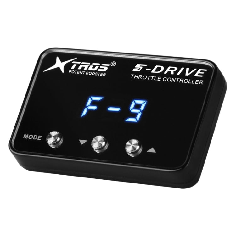 TROS KS-5Drive Potent Booster for Toyota hilux vigo 2006-2016 Electronic Throttle Controller, For Toyota hilux vigo