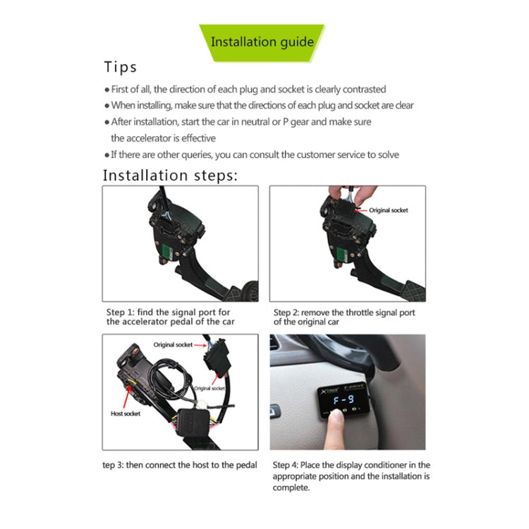 TROS KS-5Drive Potent Booster for Toyota Fortuner 2006-2015 Electronic Throttle Controller, For Toyota Fortuner