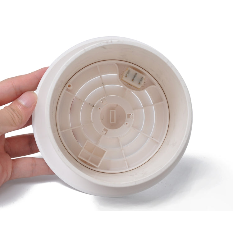 Mushroom Shape 12V White Volt  RV Roof Mute Air Vent Fan Camper Travel Trailer, A0673