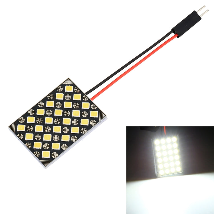 DC12V / 2.8W / 6000K / 170LM 24LEDs SMD-2835 Car Reading Lamp Dome Light, 24LEDs