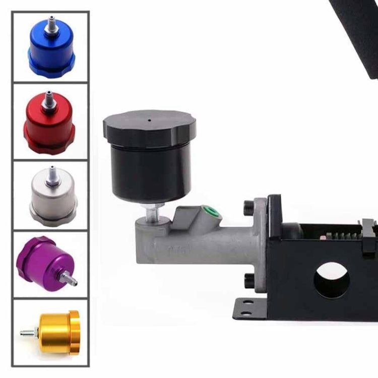 XH-BK017 Car Racing Drift Modified Aluminum Alloy CNC Competitive Hydraulic Handbrake Oil Tank Pot