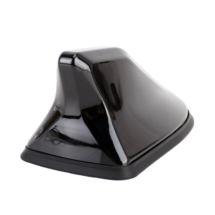 Universal Car Antenna Aerial Shark Fin Radio Signal, Universal (Carbon Fiber Black)