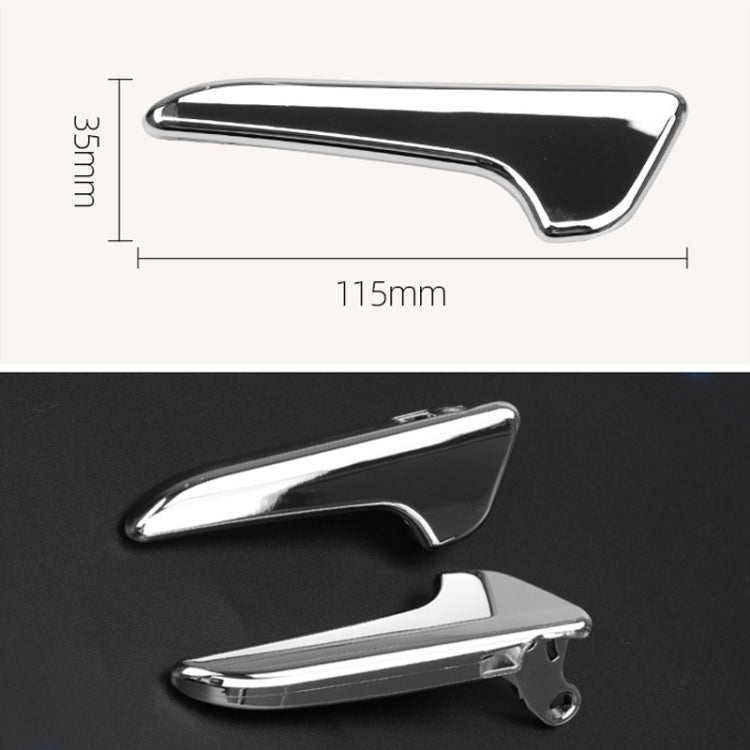 Car Left Side Inner Door Handle for Mercedes-Benz A Class W149 / B Class W245, Left and Right Drive Universal, Left Side