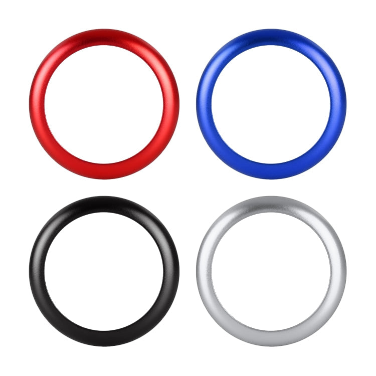 Car Engine Start Key Push Button Ring Trim Sticker Decoration for Nissa Teana / X-TRAIL / Qashqai / Murano / Maxima 2013-2018, For Nissa Teana (Black), For Nissa Teana (Blue), For Nissa Teana (Red), For Nissa Teana (Silver)