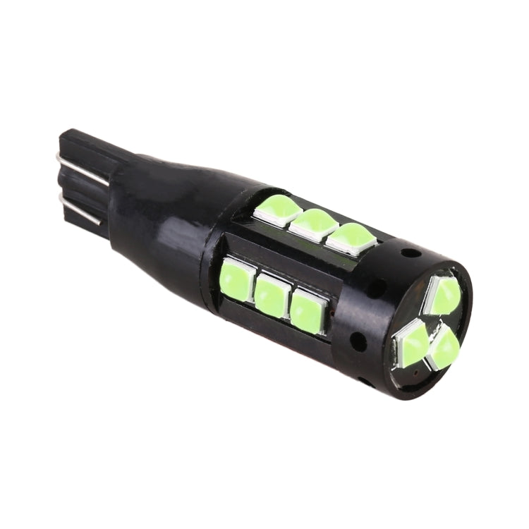 2 PCS T10 DC12V / 6.5W Car Clearance Light 15LEDs SMD-3030 Lamp Beads, 15LEDs SMD-3030 (Ice Blue Light), 15LEDs SMD-3030 (Blue Light), 15LEDs SMD-3030 (Pink Light), 15LEDs SMD-3030 (Green Light), 15LEDs SMD-3030 (Red Light), 15LEDs SMD-3030 (White Ligh...