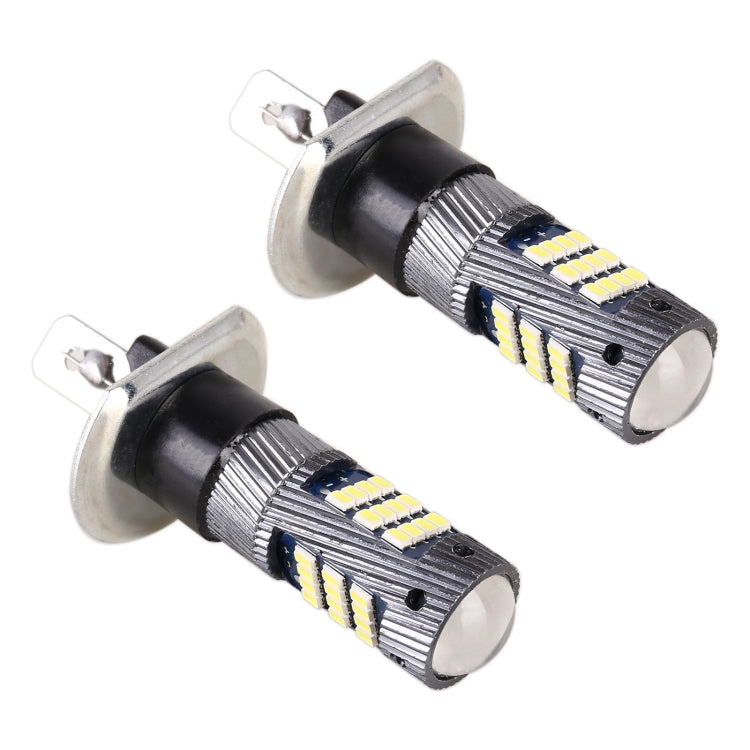 1 Pair H1 DC12V / 5W Car LED Fog Light with 42LEDs SMD-2016 Lamp Beads, H1 (Ice Blue Light), H1 (White Light), H1 (Yellow Light)