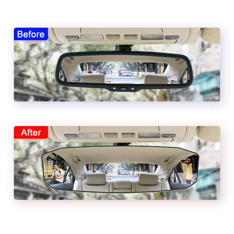 SHUNWEI SD-2415 Car Anti-glare Rear-view Mirror, Size: 299 x 90mm, 299 x 90mm