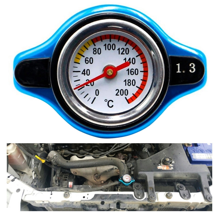 Car Water Tank Radiator Cover Accessory, 0.9bar, 1.1bar, 1.3bar