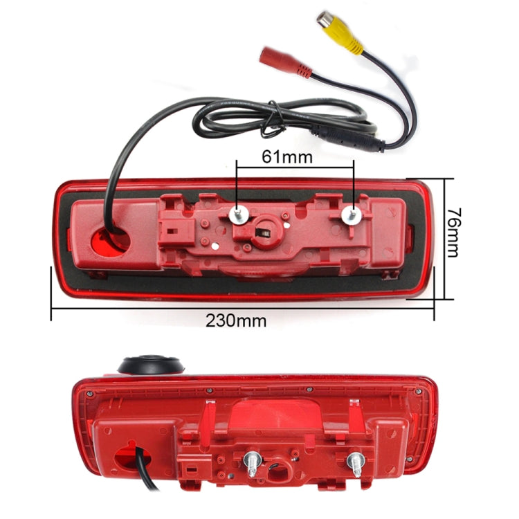 PZ463 Car Waterproof 170 Degree View Camera for Renault / Opel, PZ463