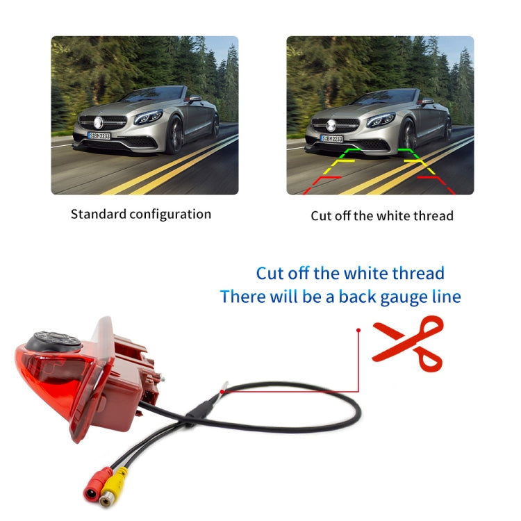 PZ463 Car Waterproof 170 Degree View Camera for Renault / Opel, PZ463