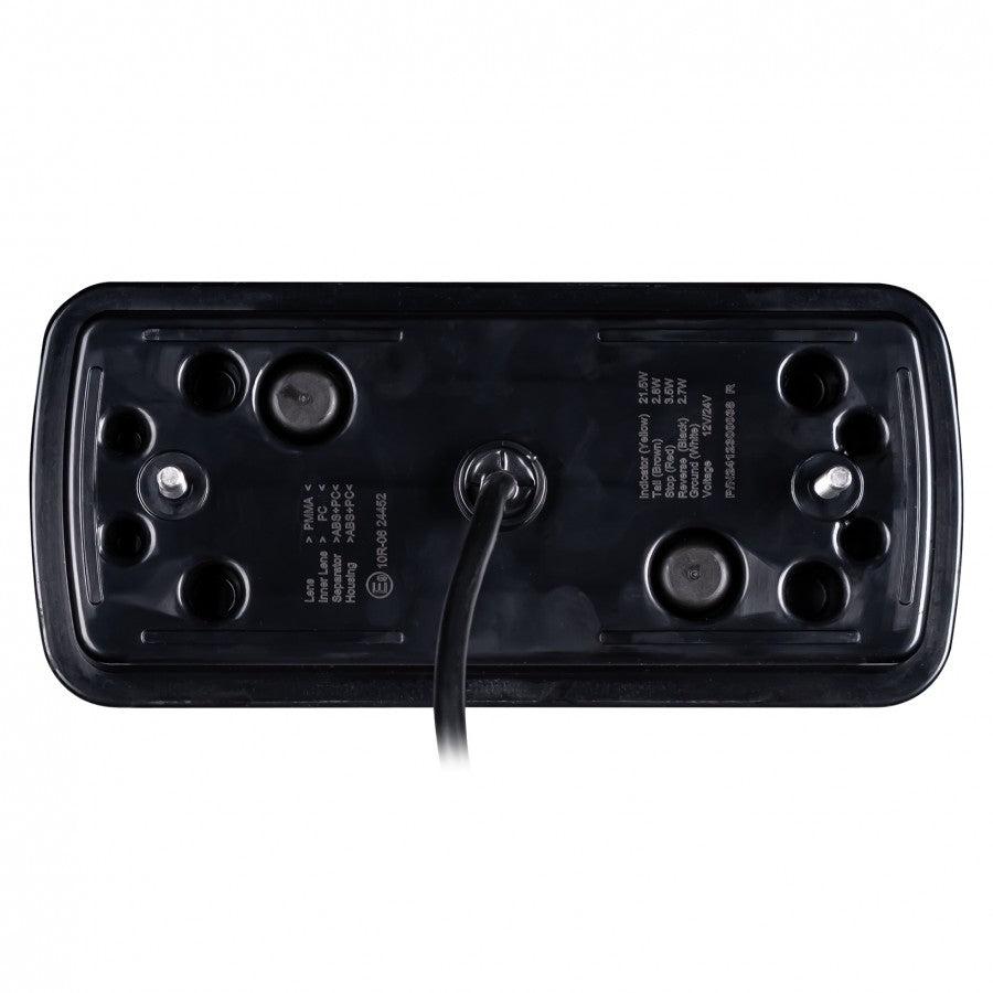 Truck LED X RANGE Rear Multi Function Trailer Combination Lamp - 12/24V