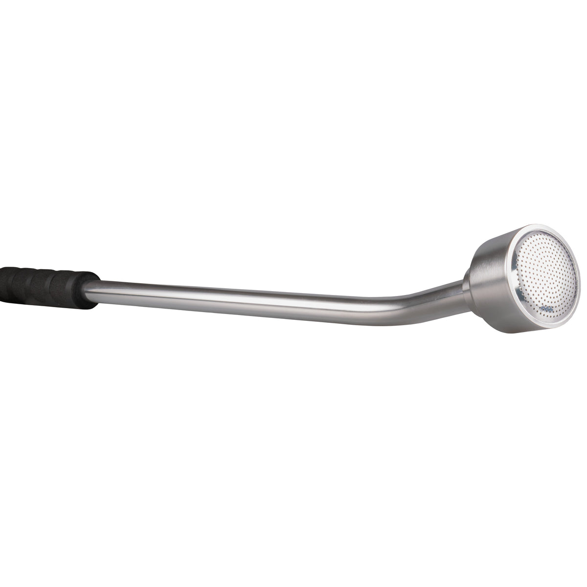 50cm Garden Watering Lance with Quick Connect Valve (Black) and Hose Connector