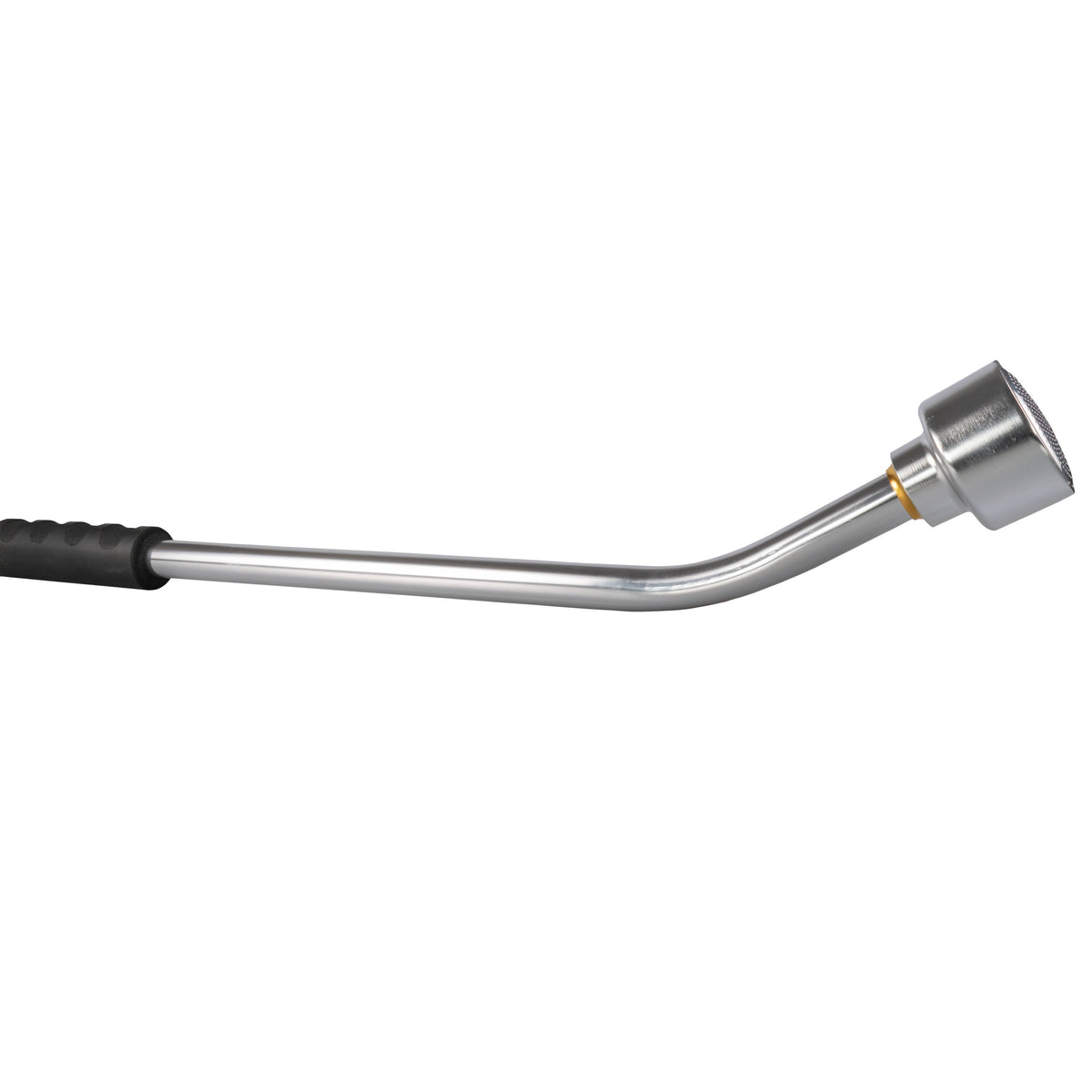 90cm Garden Watering Lance with Brass Valve and Quick Connect Hose Connector