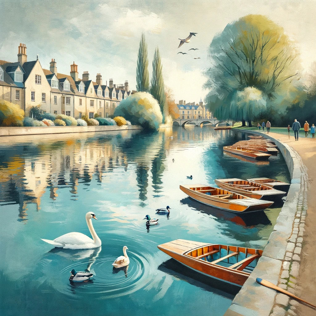 Cambridge Calm Canvas