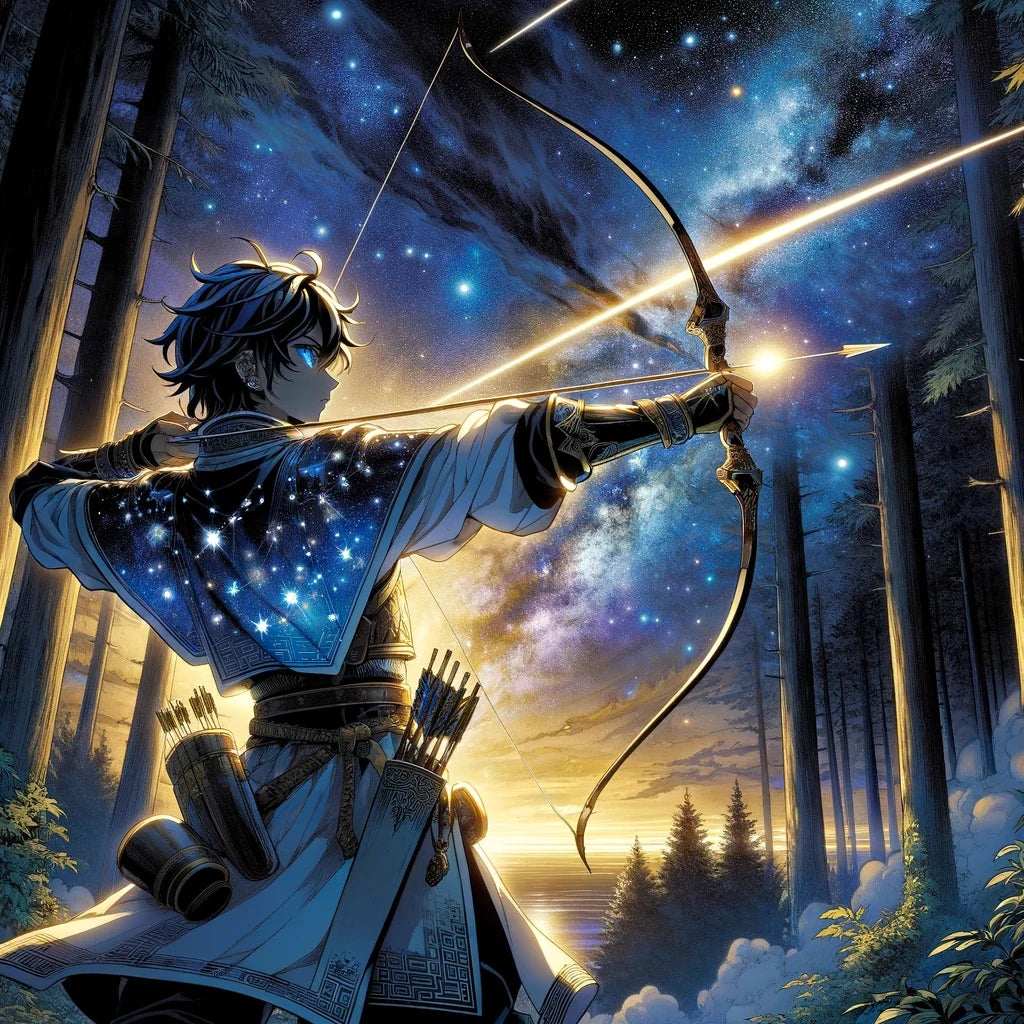Celestial Archer Canvas