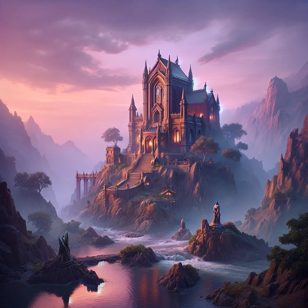 Celestial Dreams Canvas