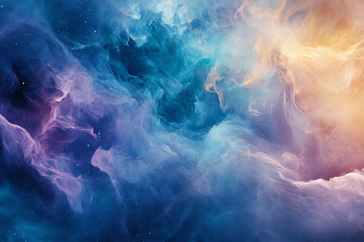 Celestial Dreamscape Canvas