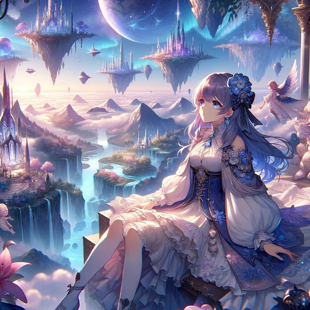 Celestial Realm Canvas