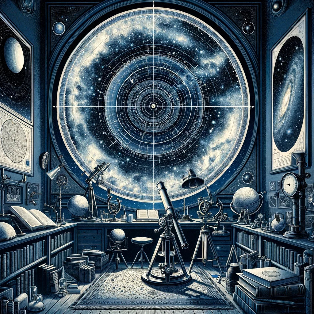 Celestial Wonders Canvas