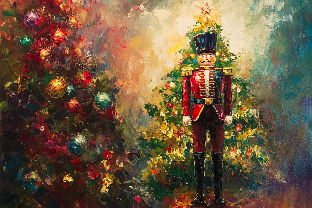 Christmas Cheer Canvas
