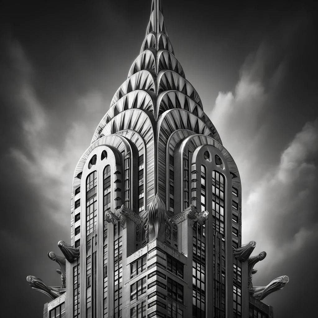 Chrysler Silver Canvas